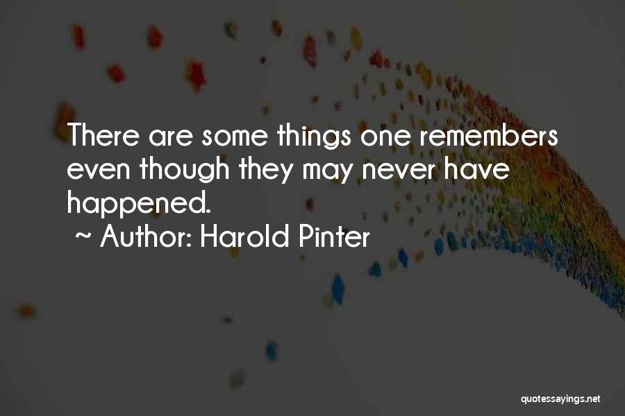 Rations During World Quotes By Harold Pinter