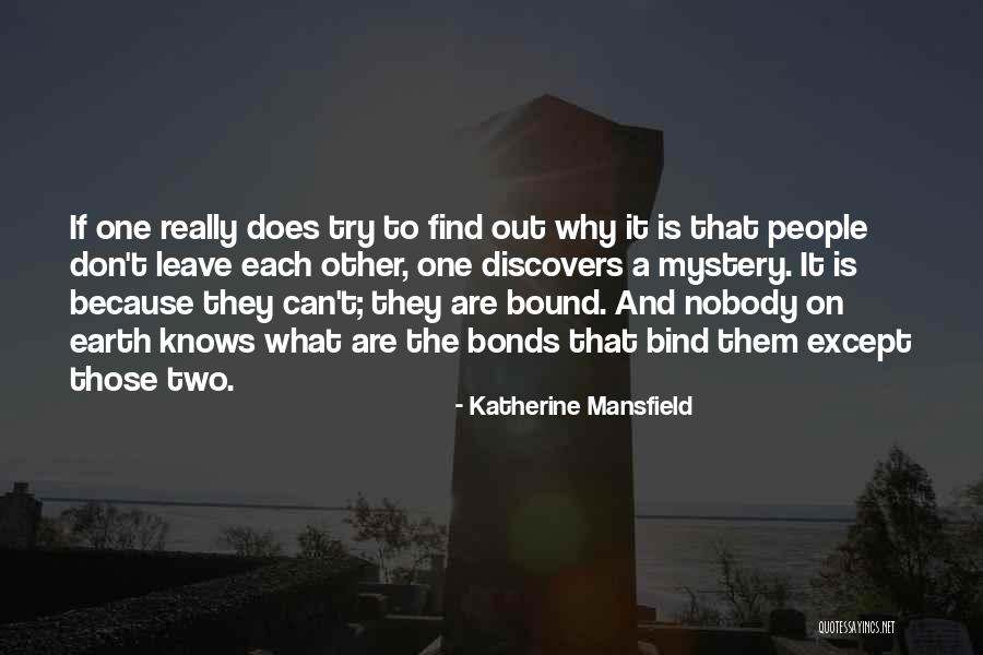 Rations In 1984 Quotes By Katherine Mansfield