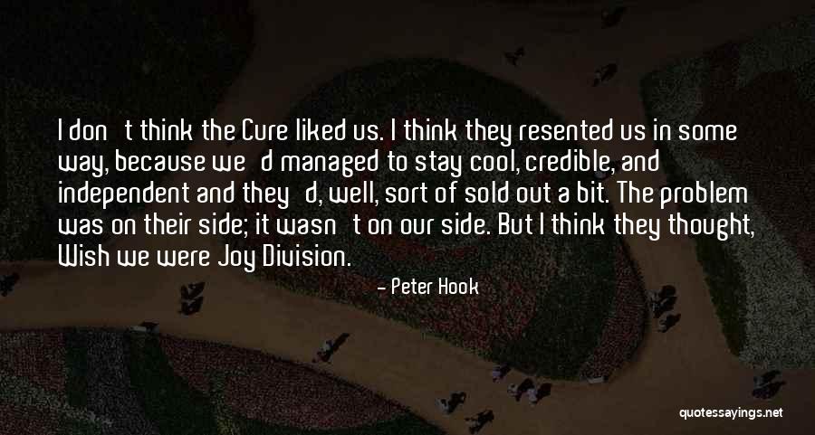Ratiothere Quotes By Peter Hook Ratiothere Quotes By Peter Hook
