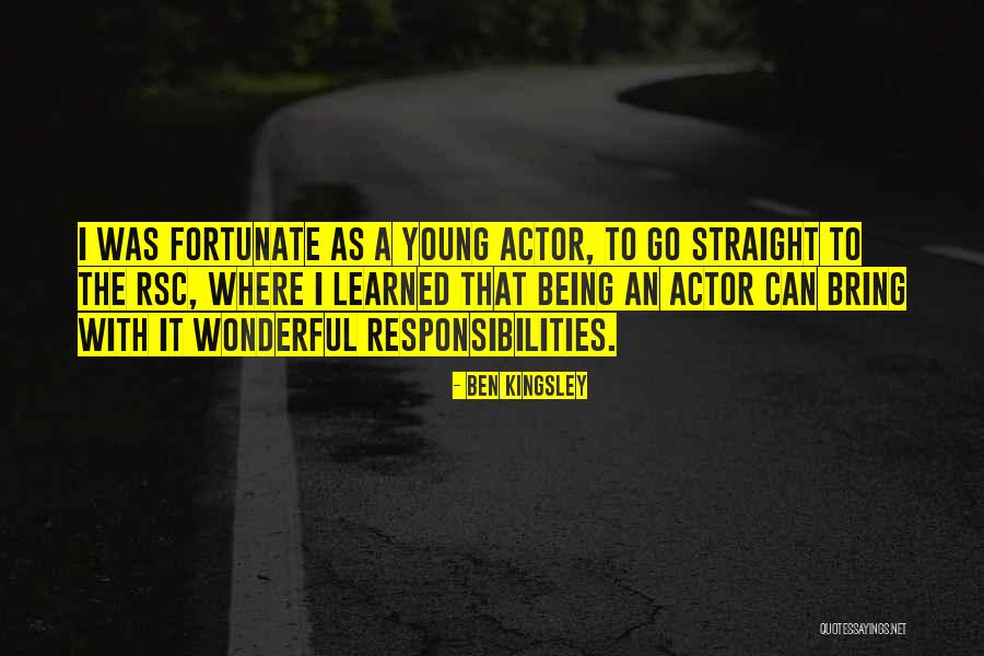 Ratituti Quotes By Ben Kingsley Ratituti Quotes By Ben Kingsley