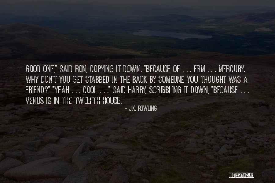 Ratiune Dex Quotes By J.K. Rowling