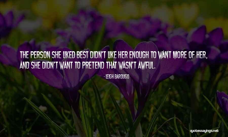 Ratkovich Company Quotes By Leigh Bardugo Ratkovich Company Quotes By Leigh Bardugo