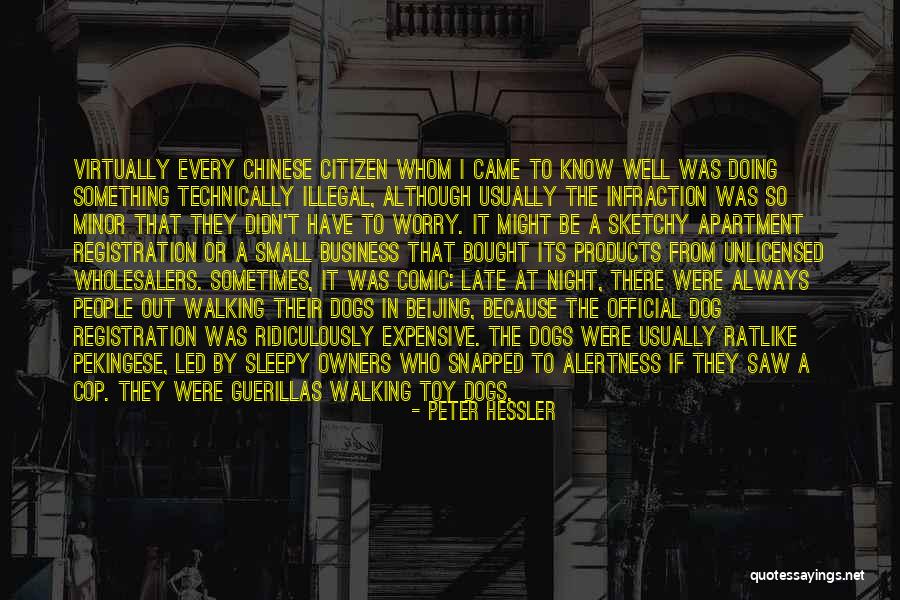 Ratlike Quotes By Peter Hessler Ratlike Quotes By Peter Hessler