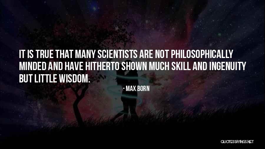Ratlosigkeit Quotes By Max Born Ratlosigkeit Quotes By Max Born