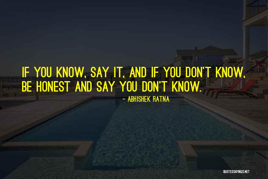 Ratna Quotes By Abhishek Ratna Ratna Quotes By Abhishek Ratna