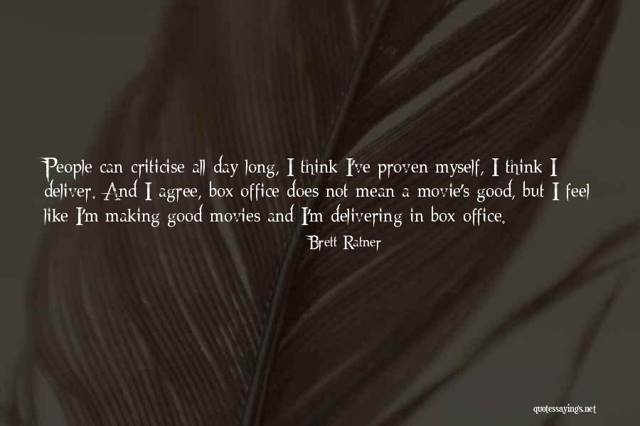 Ratner Quotes By Brett Ratner Ratner Quotes By Brett Ratner