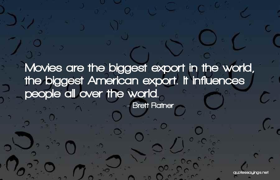 Ratner Quotes By Brett Ratner Ratner Quotes By Brett Ratner