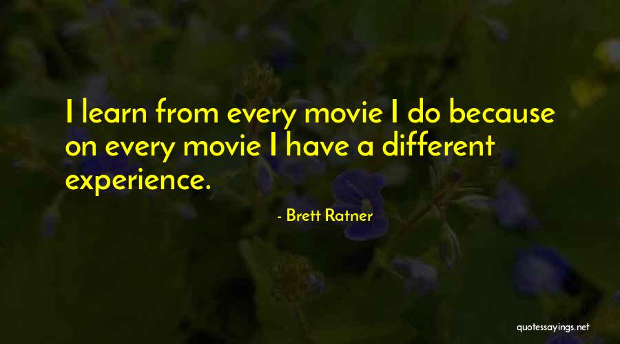 Ratner Quotes By Brett Ratner Ratner Quotes By Brett Ratner