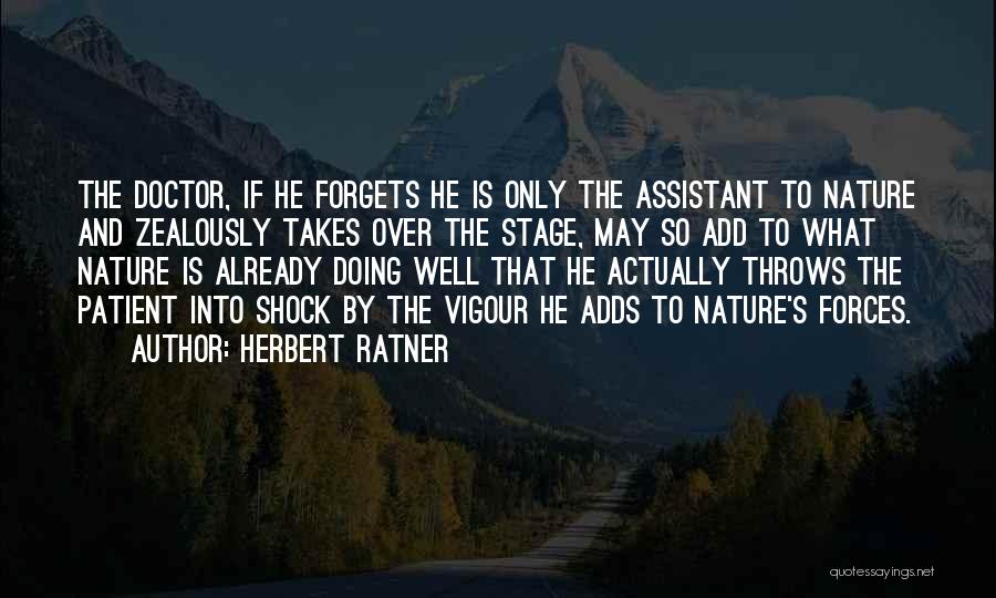 Ratner Quotes By Herbert Ratner