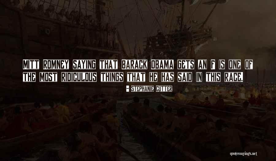 Ratni Film Quotes By Stephanie Cutter Ratni Film Quotes By Stephanie Cutter