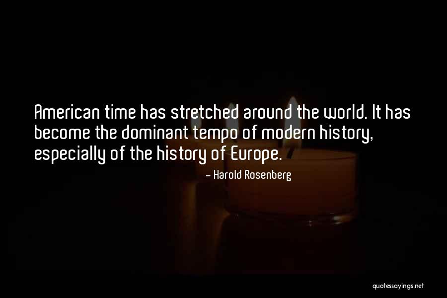 Ratnikova Tatyana Quotes By Harold Rosenberg Ratnikova Tatyana Quotes By Harold Rosenberg
