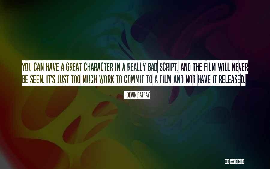 Ratray Devin Quotes By Devin Ratray Ratray Devin Quotes By Devin Ratray