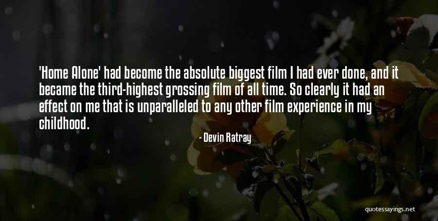 Ratray Devin Quotes By Devin Ratray Ratray Devin Quotes By Devin Ratray