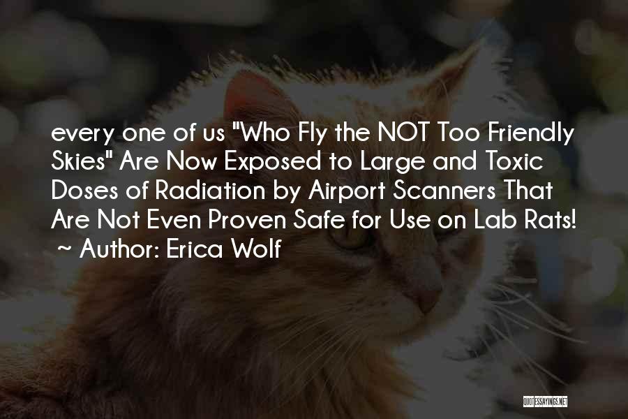 Rats Quotes By Erica Wolf