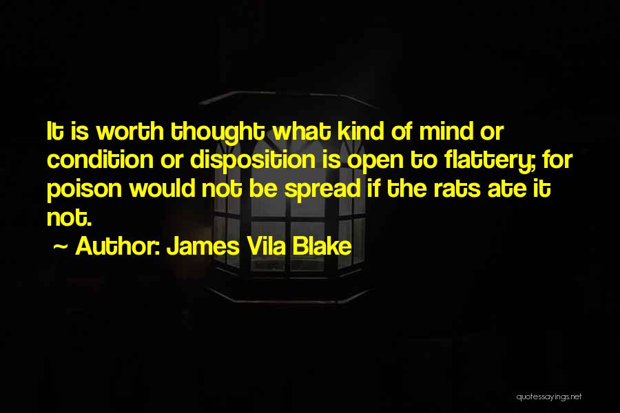 Rats Quotes By James Vila Blake