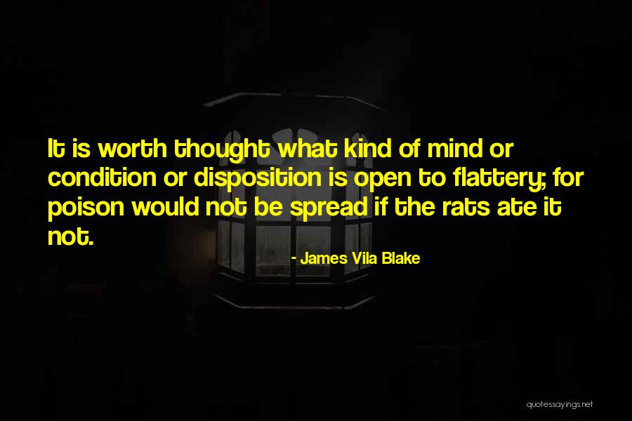 Rats Quotes By James Vila Blake