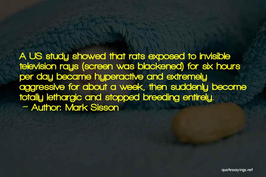 Rats Quotes By Mark Sisson