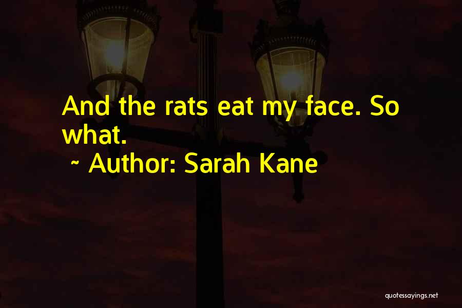 Rats Quotes By Sarah Kane