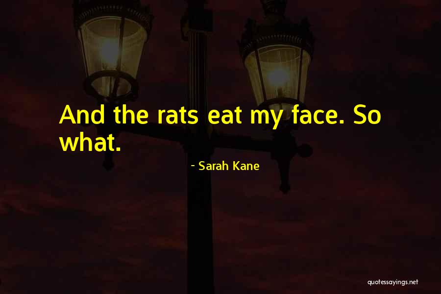 Rats Quotes By Sarah Kane