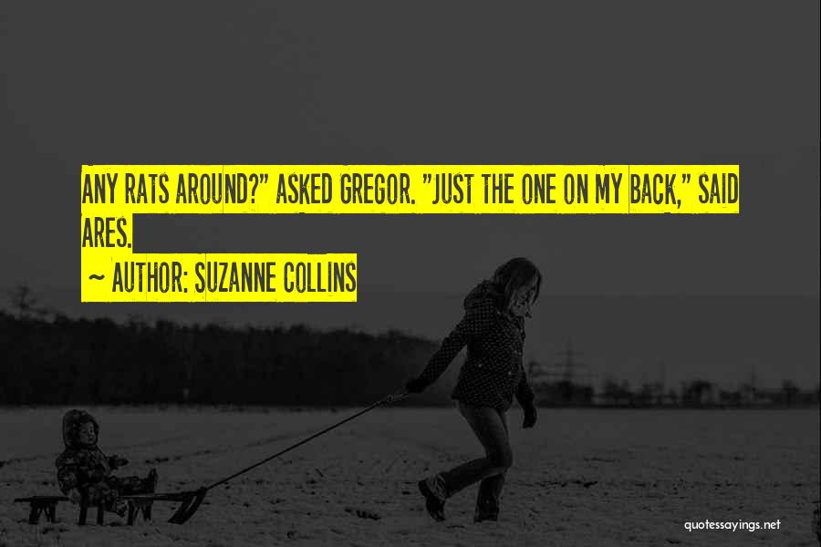 Rats Quotes By Suzanne Collins