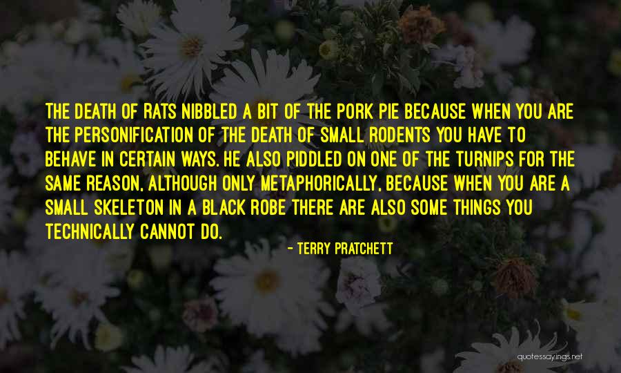 Rats Quotes By Terry Pratchett