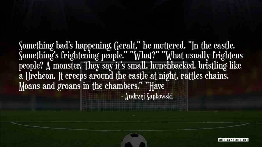Rattles Quotes By Andrzej Sapkowski Rattles Quotes By Andrzej Sapkowski