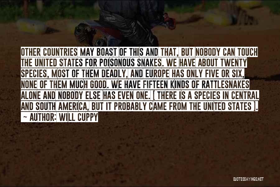 Rattlesnakes Quotes By Will Cuppy