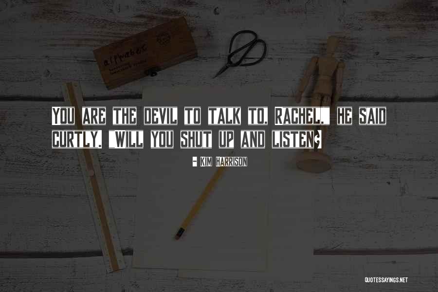 Rattner And Cuomo Quotes By Kim Harrison Rattner And Cuomo Quotes By Kim Harrison