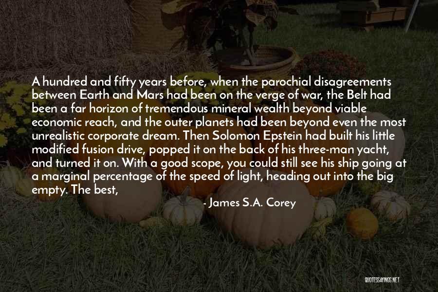 Rattunde Saw Quotes By James S.A. Corey Rattunde Saw Quotes By James S.A. Corey