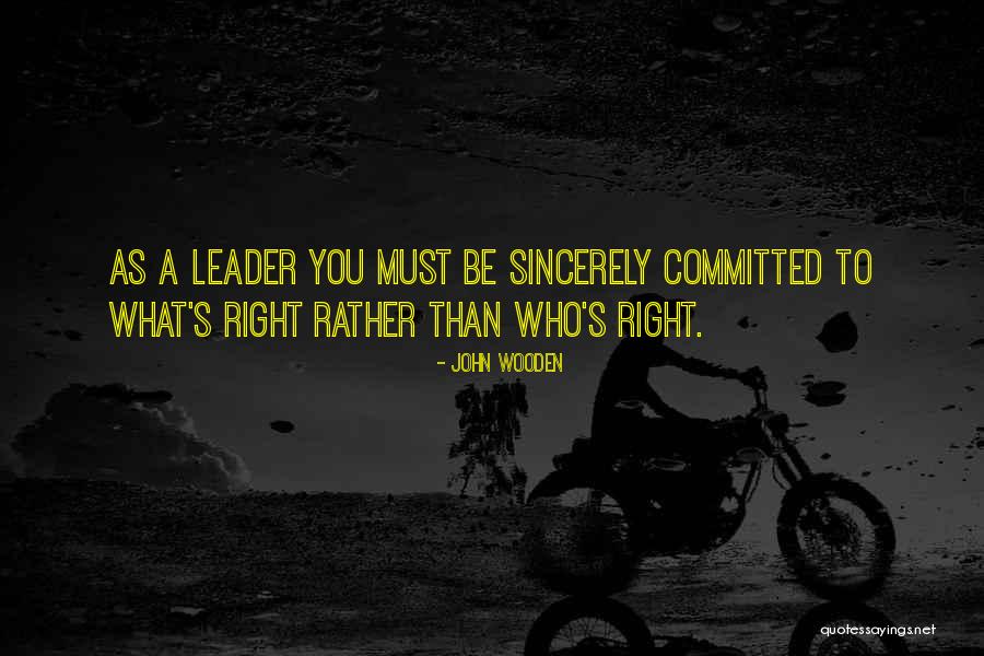 Ratty Muscle Quotes By John Wooden