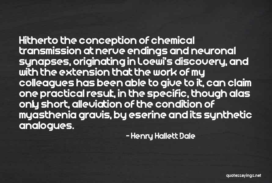 Ratumba Quotes By Henry Hallett Dale Ratumba Quotes By Henry Hallett Dale