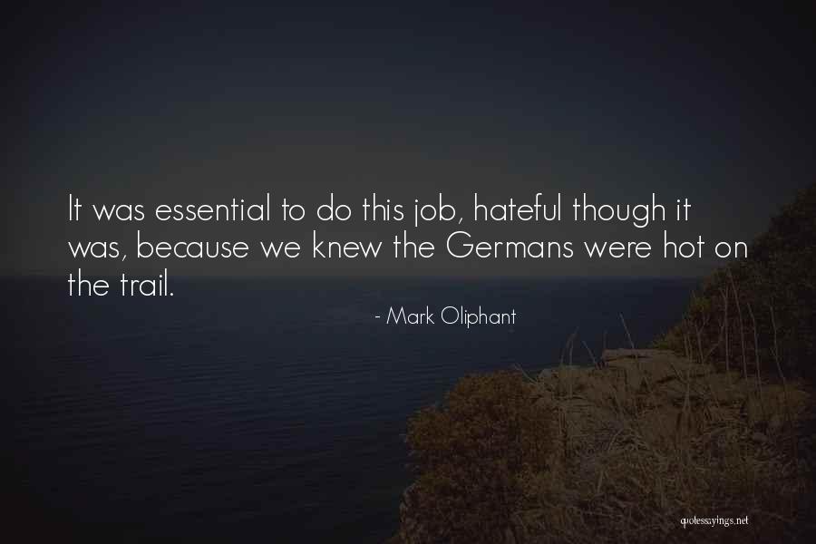 Ratzel Geopolitical Theory Quotes By Mark Oliphant Ratzel Geopolitical Theory Quotes By Mark Oliphant
