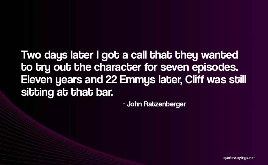Ratzenberger Character Quotes By John Ratzenberger Ratzenberger Character Quotes By John Ratzenberger