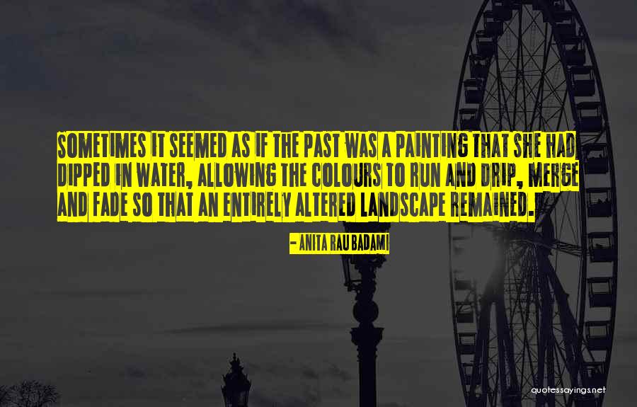 Rau Quotes By Anita Rau Badami Rau Quotes By Anita Rau Badami