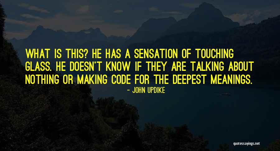 Raubenheimer Dam Quotes By John Updike Raubenheimer Dam Quotes By John Updike