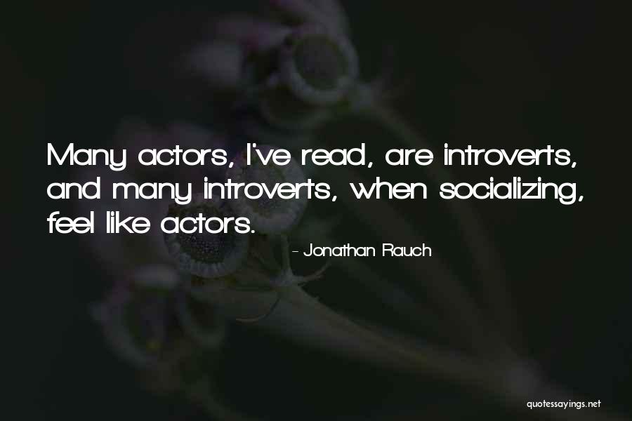 Rauch Quotes By Jonathan Rauch Rauch Quotes By Jonathan Rauch