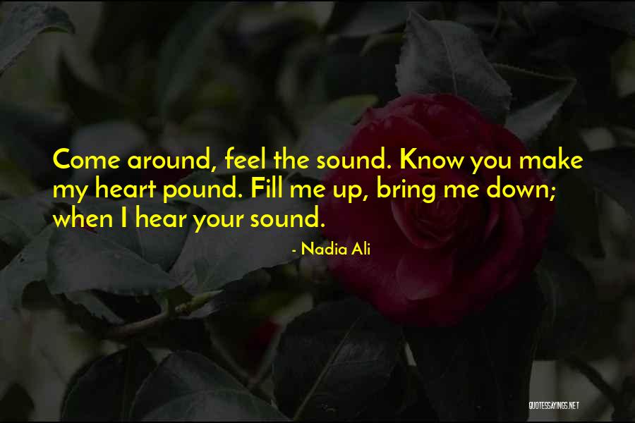 Rauchen Verboten Quotes By Nadia Ali Rauchen Verboten Quotes By Nadia Ali