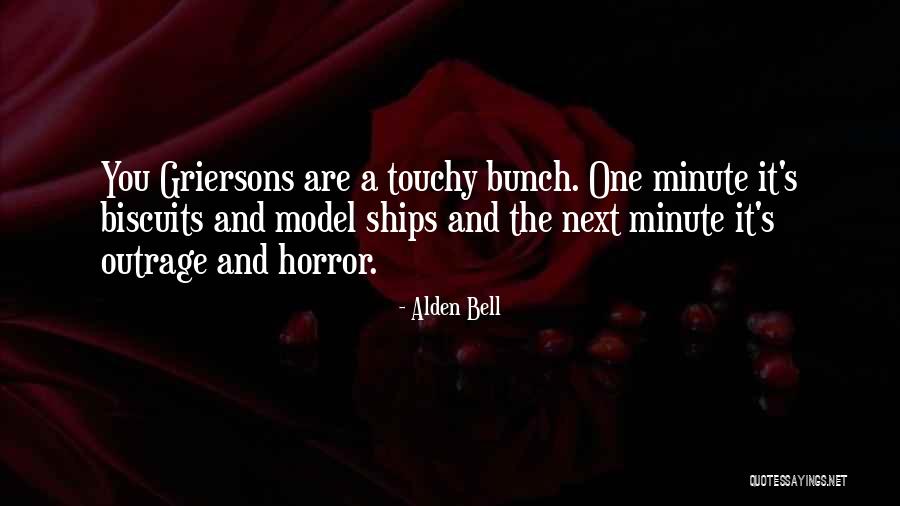 Rauchenstein Quotes By Alden Bell Rauchenstein Quotes By Alden Bell