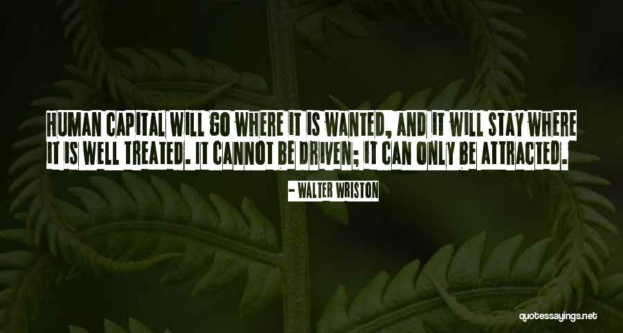 Raucherlunge Quotes By Walter Wriston Raucherlunge Quotes By Walter Wriston