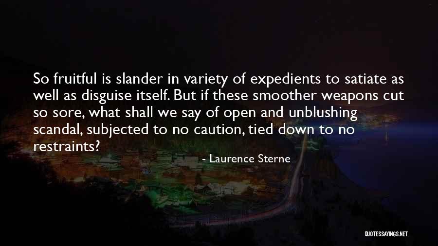 Raucis Quotes By Laurence Sterne Raucis Quotes By Laurence Sterne