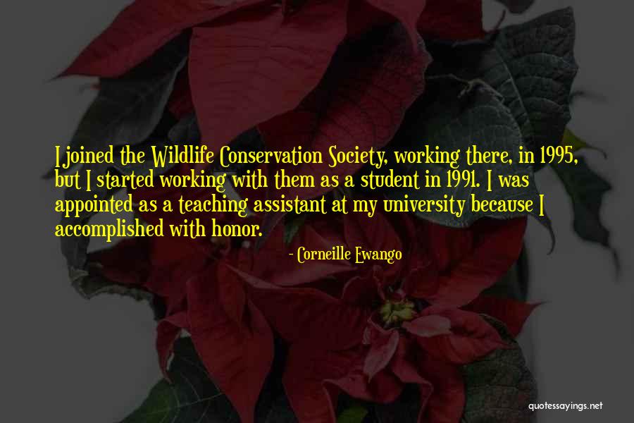 Raudel Sanchez Quotes By Corneille Ewango
