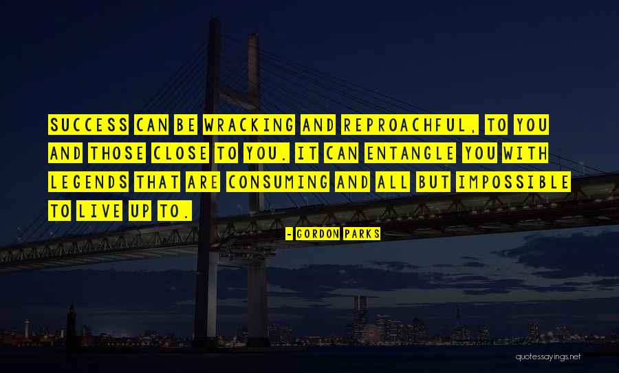 Rauenschen Quotes By Gordon Parks Rauenschen Quotes By Gordon Parks