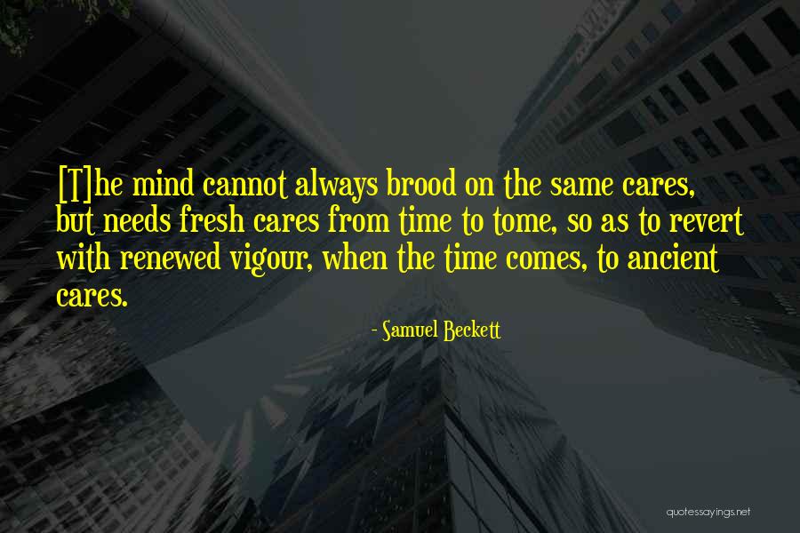 Rauenstein Mark Quotes By Samuel Beckett Rauenstein Mark Quotes By Samuel Beckett
