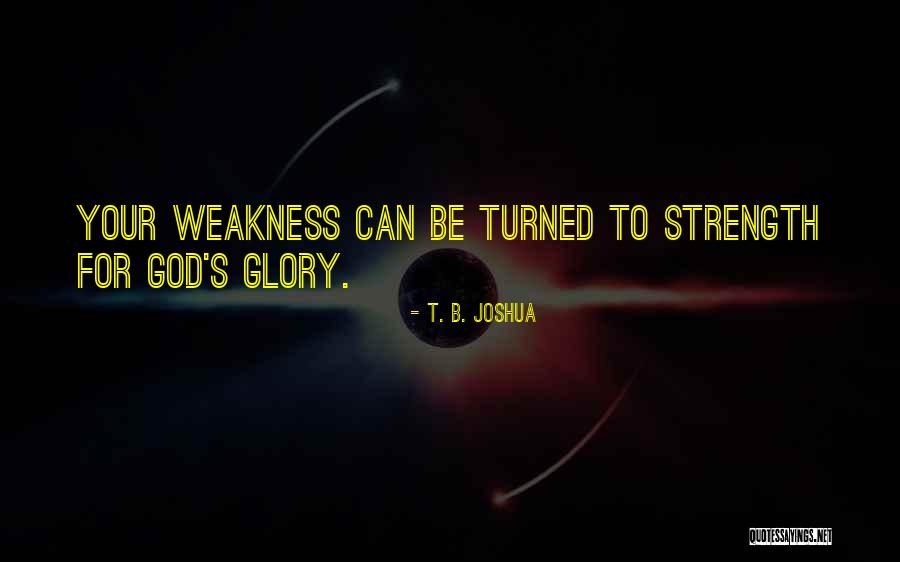 Rauenstein Mark Quotes By T. B. Joshua Rauenstein Mark Quotes By T. B. Joshua