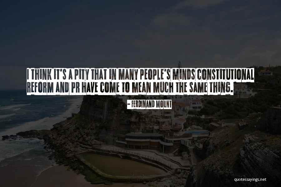 Raufika Quotes By Ferdinand Mount Raufika Quotes By Ferdinand Mount