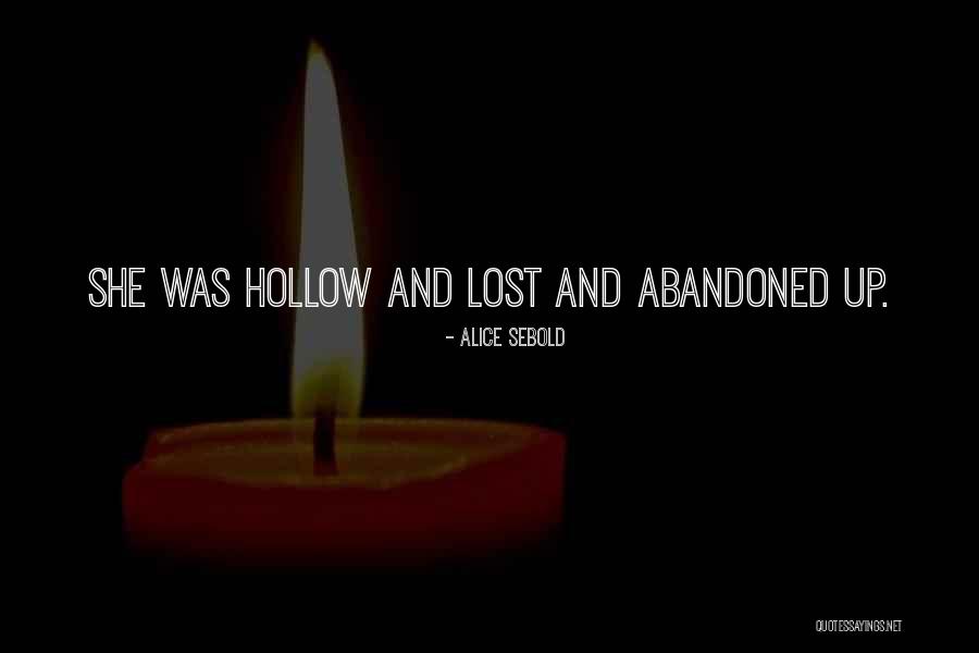 Raught Christian Quotes By Alice Sebold Raught Christian Quotes By Alice Sebold