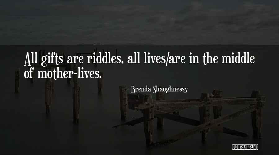 Raul Gonzalez Real Madrid Quotes By Brenda Shaughnessy