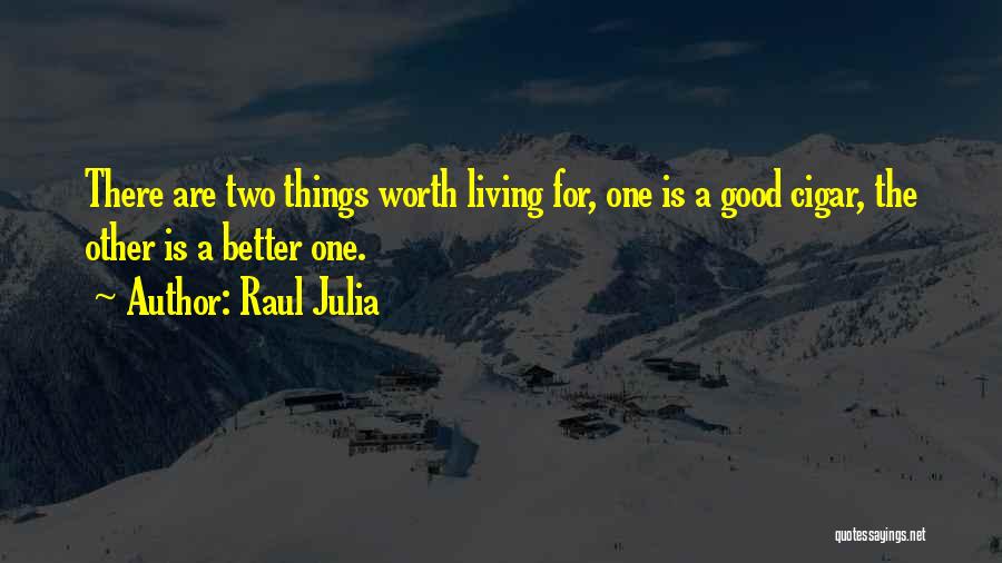 Raul Julia Quotes 1686549