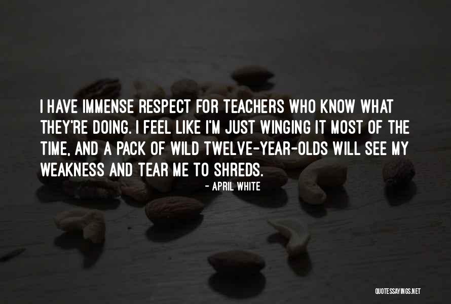 Raulins Bakery Quotes By April White Raulins Bakery Quotes By April White
