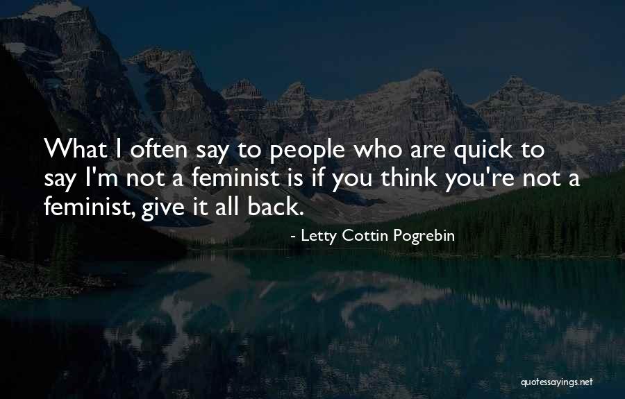 Raumer Hammer Quotes By Letty Cottin Pogrebin Raumer Hammer Quotes By Letty Cottin Pogrebin